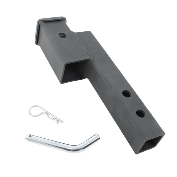 Silscvtt 2 Inch Receiver Adjustable Trailer Dual Hitch Extension 2