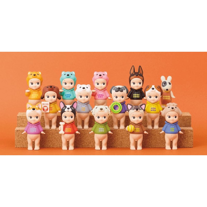 Dog Time Series‐1 Sealed Blind Box - Parallel Import Goods(Angel