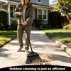 Xifando Heavy Duty Broom - 55 Inch Adjustable Long Handle