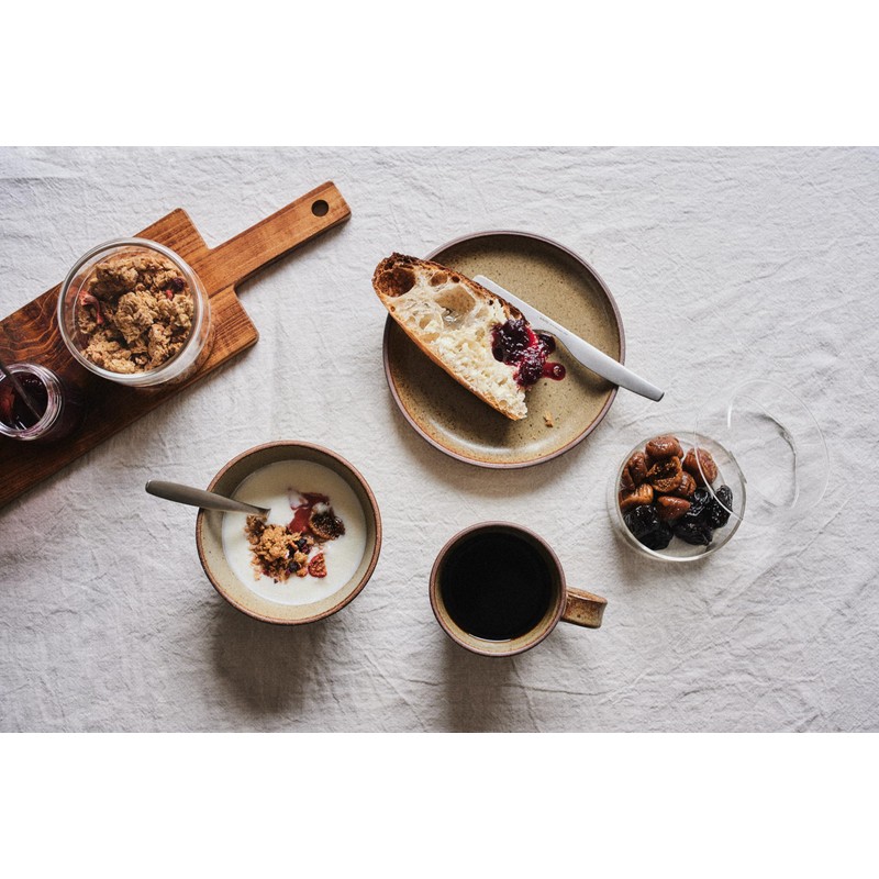 KINTO TERRA 25874 Grill Dish, Black, 5.7 inches (145 mm)