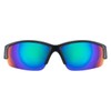 uvex sportstyle 215, occhiali sportivi unisex, specchiato, comfort senza pressione