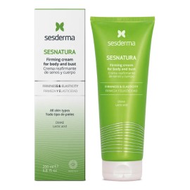 Crema para cuerpo Sesderma Sesnatura Crema Reafirmante Senos y Cuerpo en tubo 250mL neutra