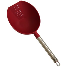 Kuhn Rikon 21681 Measuring Scoop, Red
