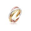 Elli Women's Ring Wrap Ring Trio Basic Blogger Trend in