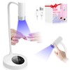 Mnhty Rechargeable U V Light for Gel Nails Polish, Mini