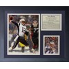 Legends Never Die Tom Brady Snow Framed Photo Collage, 11