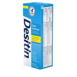DESITIN RAPID RELIEF CREAMY 4OZ J&J CONSUMER SECTOR