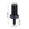 Angle Grinder Extension Shaft,Woodworking Grinding Attachments - Efficient Extension Shaft