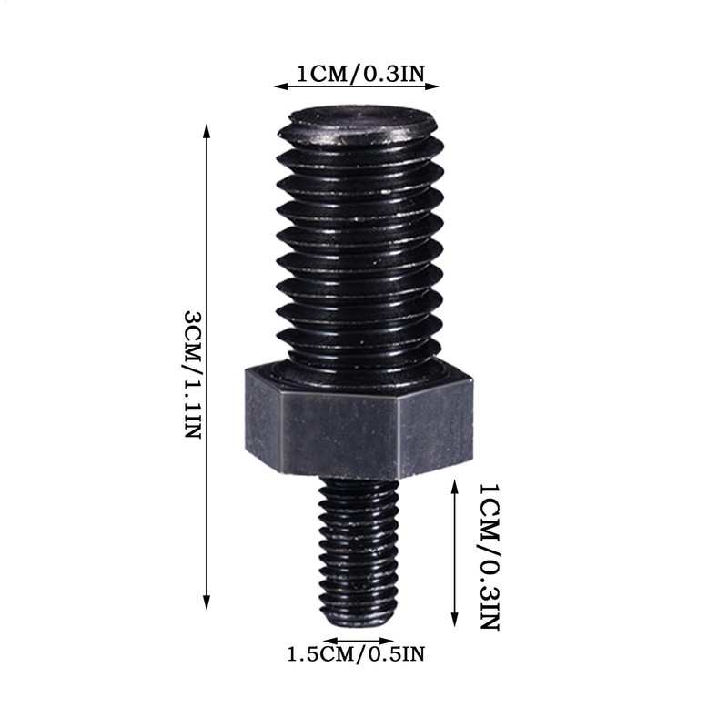 Angle Grinder Extension Shaft,Woodworking Grinding Attachments - Efficient Extension Shaft