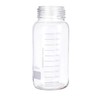Pastein 3 Pack 1000 mL Wide Mouth Graduated Round Reagent