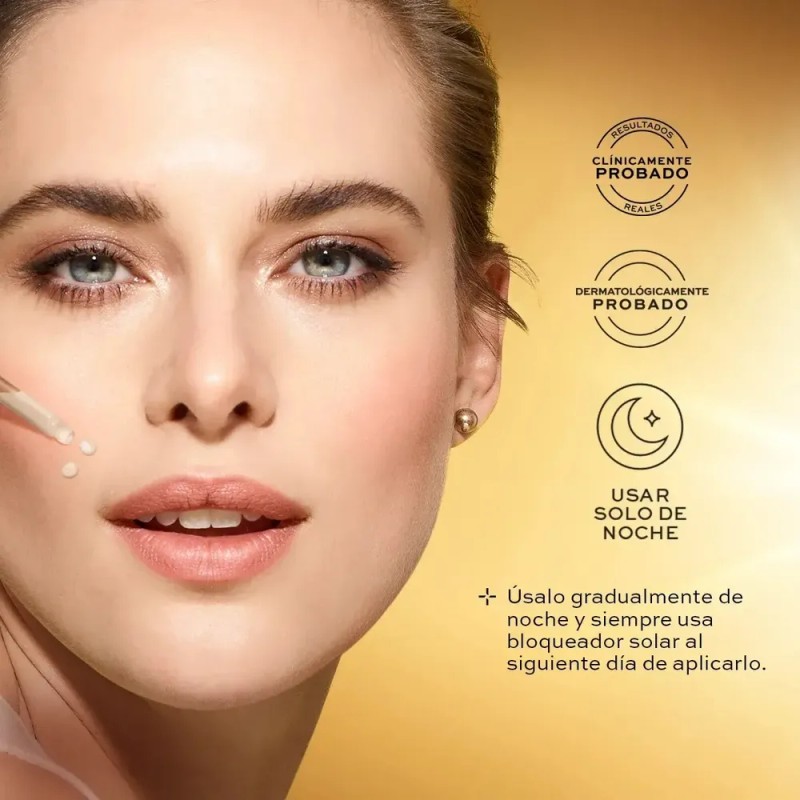 L'bel Suero Intensivo 10% Complejo Con Retinol Antiarrugas