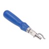 7 in 1 Leather Groover Tool Plastic Wood Fine Steel