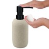 Beige Resin Bathroom Accessory Set, 5 Pcs Bathroom Accessories Set