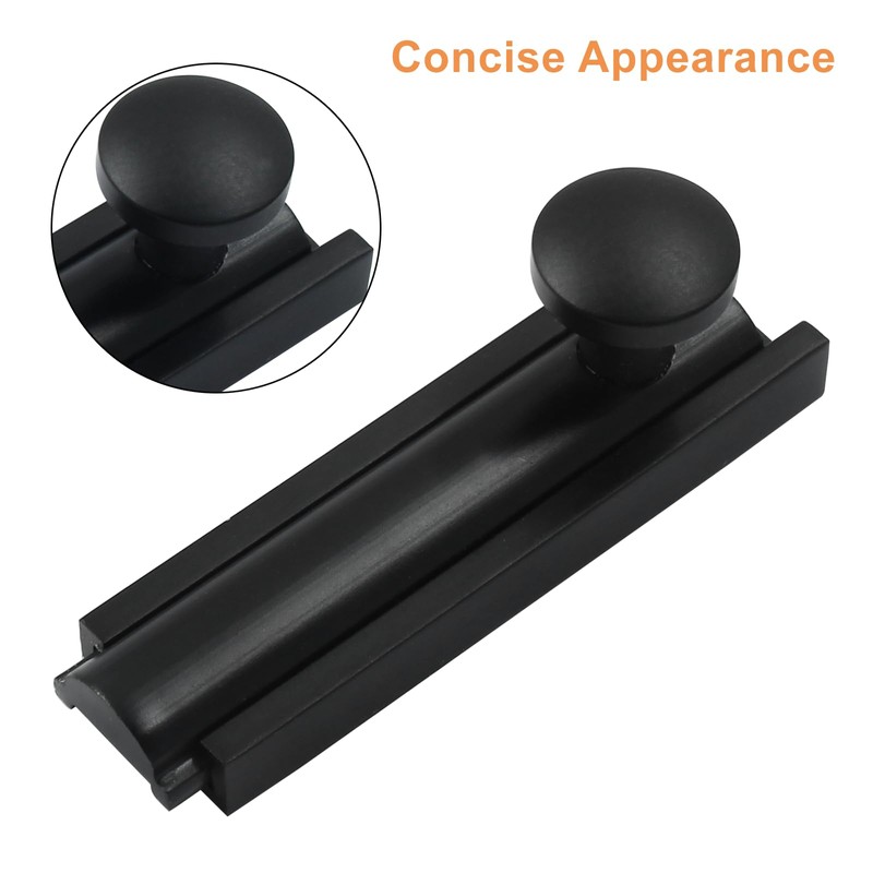 PHITUODA Sliding Deadbolt, Heavy Duty Solid Brass Surface Bolt, Door