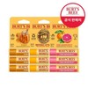 Burt's Bees Moisturizing 4.25g Lip Balm X 3