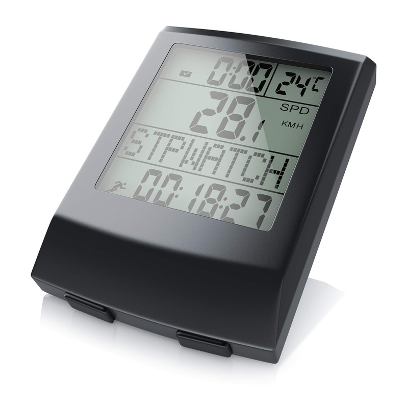 Wireless Bike Computer - Cycling Speedometer - Bike Computer -