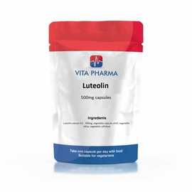 VITA PHARMA Luteolin 500mg 60 Capsules