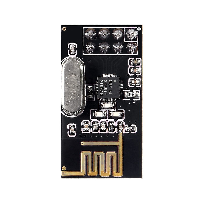 AOICRIE 4pcs NRF24L01+ 2.4G Wireless Transceiver Module Wireless Transceiver Radio