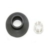 Flush Valve Seal & Clip Black Rubber for Ideal Standard