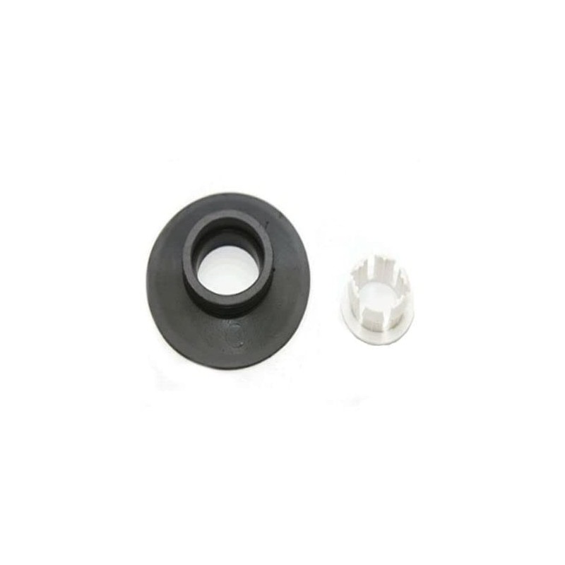 Flush Valve Seal & Clip Black Rubber for Ideal Standard