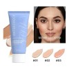 1231 Óleo Facial+bb Cream+máscara+bálsamo Labial 4 Em 1