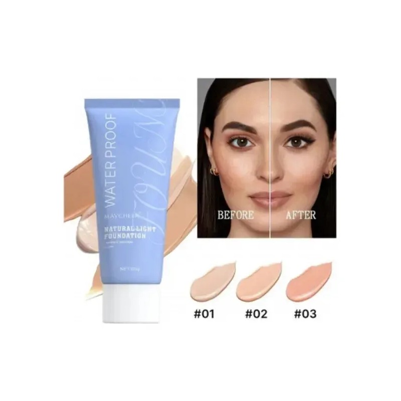 1231 Óleo Facial+bb Cream+máscara+bálsamo Labial 4 Em 1