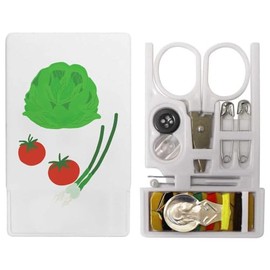 'Fresh Summer Salad' Mini Travel Sewing Kit (SE00036566)