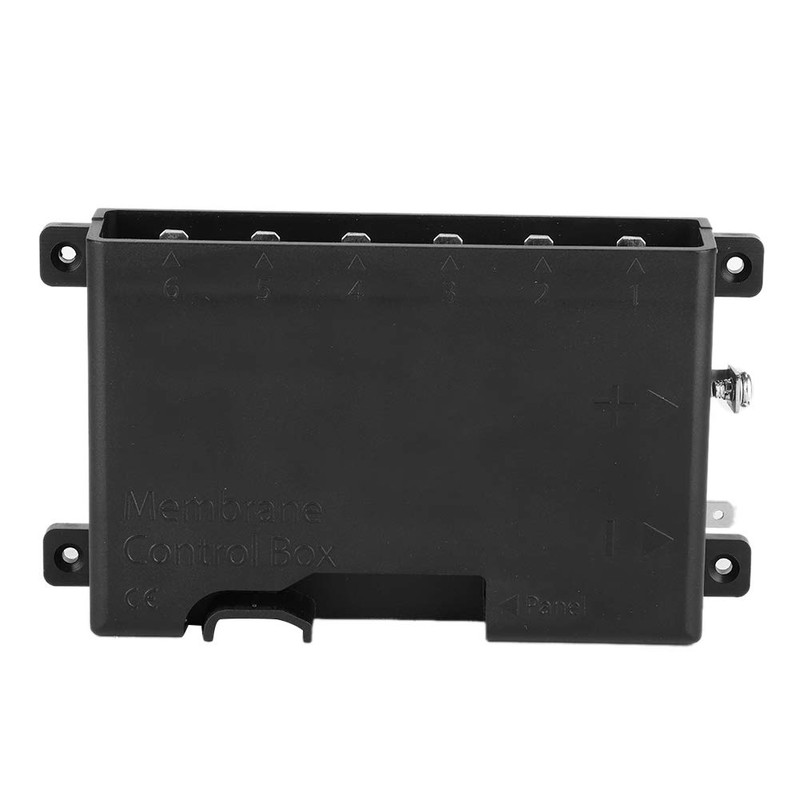 6 Gang Switch Panel 12-24V Car Universal 6P LED Touch