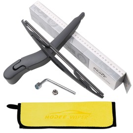 HODEE Rear Wiper Arm Blade Nut Set Replacement for Buick Enclave 2008-2017,Back Windshield Wiper Assembly with Window Wiper Cap Cover Accessories,OE:15280813