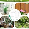 32.6In Plant Trellis for Climbing Plants | 2 Pack Monstera