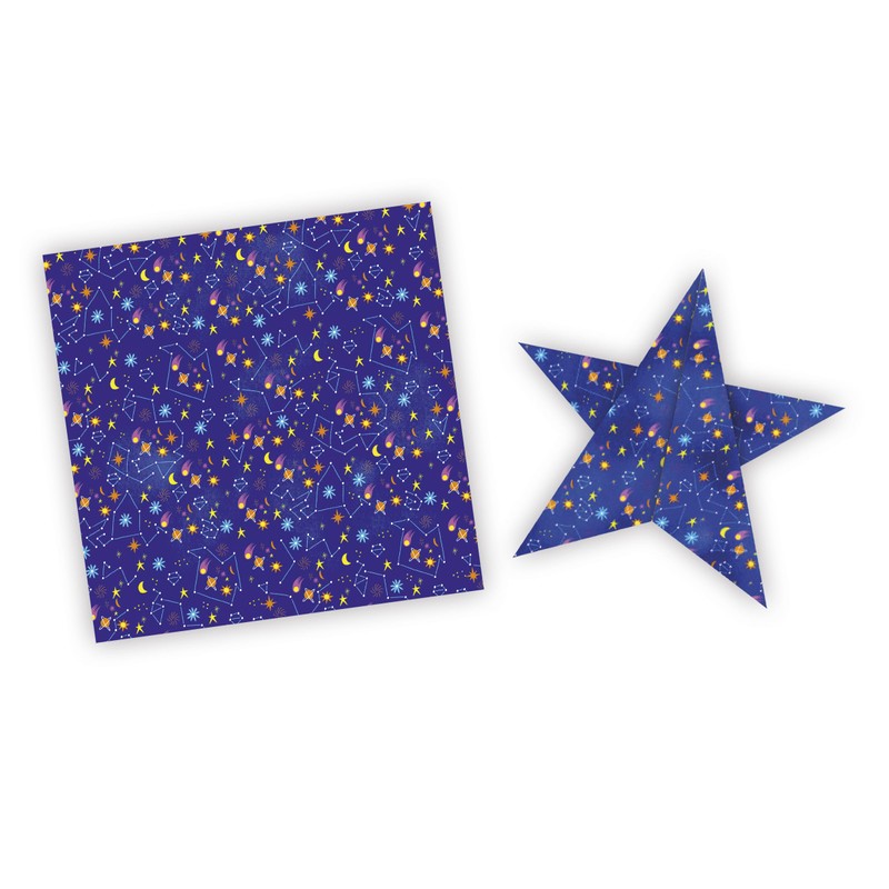 Janod - Origami Kit for Children - 200 Sheets of