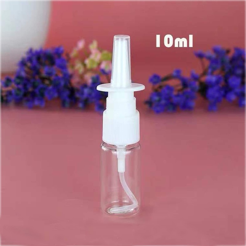 Medsuo 3pcs 10ml Nasal Spray Bottles Mist Spray Bottle Clear