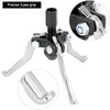 QWORK 3 Jaw Gear Bearing Slide Hammer Puller Set -