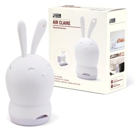 Monkey Business Geruchsbeseitiger/Luftreiniger für Schränke und kleine Flächen/Aktivkohle hält auch Schränke, Schließfächer, Turnbeutel frisch/Geruchsabsorber umweltfreundlich (Weiß)