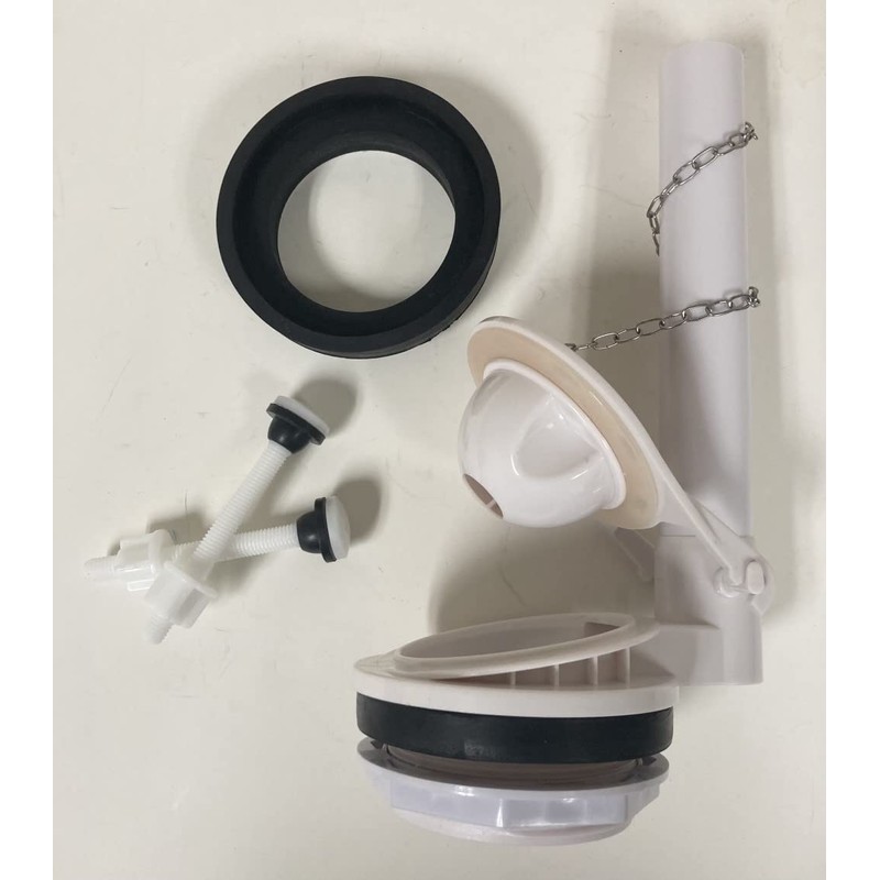 NuFlush Eljer Diplomat Model 4021N 3 Inch Flapper Valve Replacement