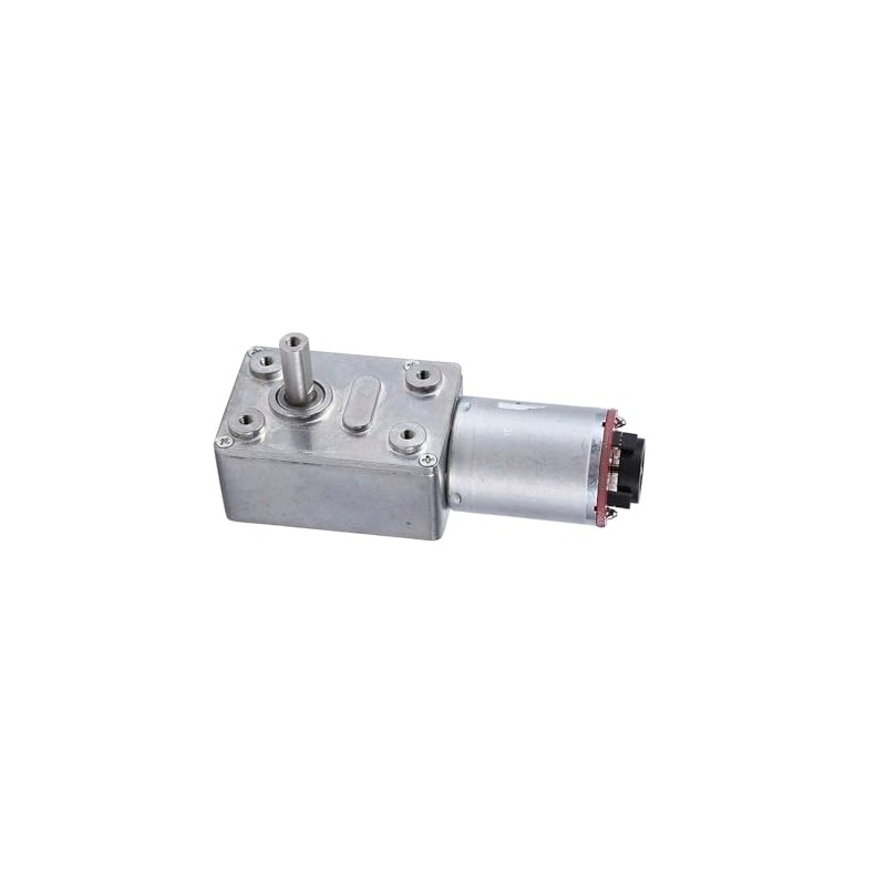 FTVOGUE Motor DC Motor 12V Motorreductor de tornillo sinfín de