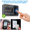 Omoojee 2 Pack Flexible Glass Screen Protector, Compatible with Tandem