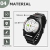 HVSENW Wrist Compass - Waterproof Pocket Compass - Basic Orienteering