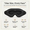 Silk Sleep Masks for Women & Men 100% Blackout Eye
