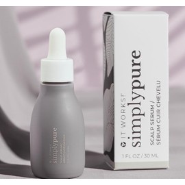 It Works! Simplypure Scalp Serum for Hair Growth with AnaGain™ - Nourishing Scalp Moisturizer, Reduces Shedding & Breakage, Volumizes & Shines, Clear Scalp Treatment for Healthier, Stronger Hair