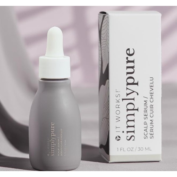It Works! Simplypure Scalp Serum for Hair Growth with AnaGain™