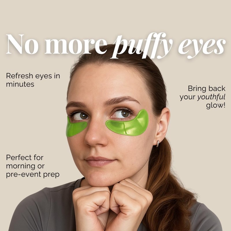 Danielle Creations Anti-Puffiness Puffy Under Eyes No More Hydrogel Undereye