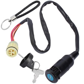 LIYYDS Ignition Key Switch for TRX350 Rancher 350 TRX350FE TRX350FM TRX350TE TRX350TM 2000 2001 2002 2003 2004 2005 2006