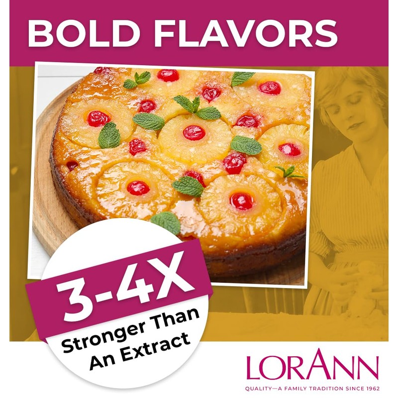 LorAnn Oils Super Strength Flavoring - Used For Candy Making,