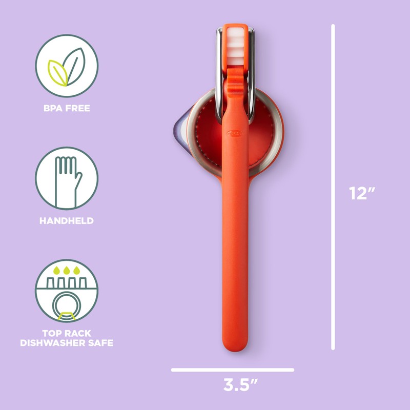 Chef'n FreshForce Hand Press Juicer Pomegranate Watermelon Stone Fruit Juice