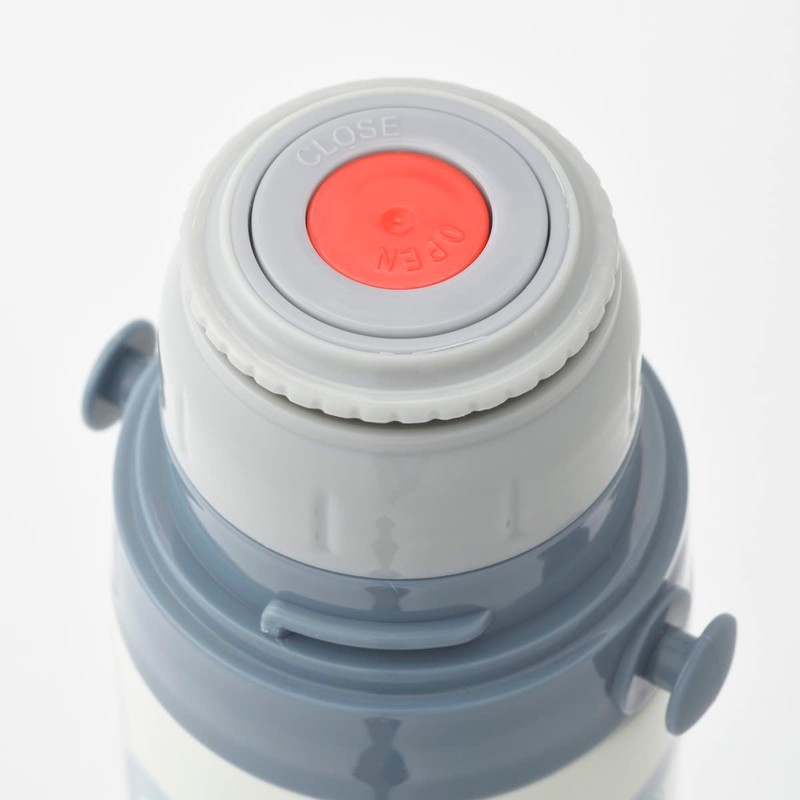 Bruno BHK255 Light 2-Way Kids Bottle, Water Bottle, Flower Orange