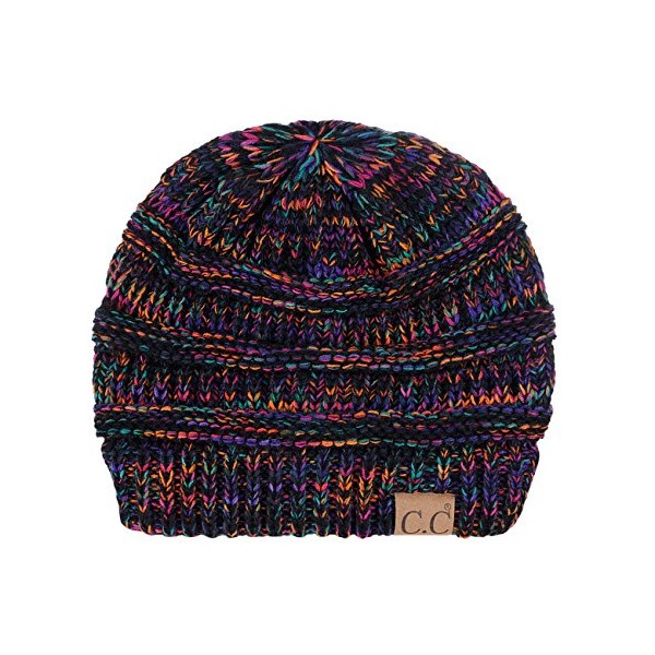C.C Trendy Warm Chunky Soft Stretch Cable Knit Beanie Skully,
