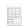 PLC Sports 90 Pack Baseball Softball Lineup Cards | 4