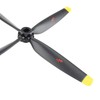 Lightweight RC Propellers Accessory,4 Blade Replacement RC Prop, Low Noise