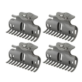Hair Perm Insulation Clips 10pcs ABS Hair Curler Claw Clips Multipurpose Hair Roller Clips Heat Resistant Hot Roller Clips for Women Girls Hair Section Styling Hair Salon